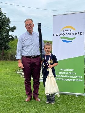 Powiat nowodworski. Zakończenie lata z wędką – zawody wędkarskie dla dzieci i młodzieży.
