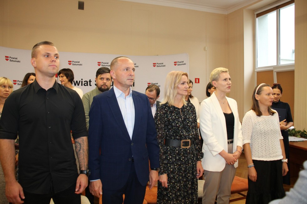 Akty nadania stopnia awansu zawodowego dla nauczycieli z powiatu sztumskiego.
