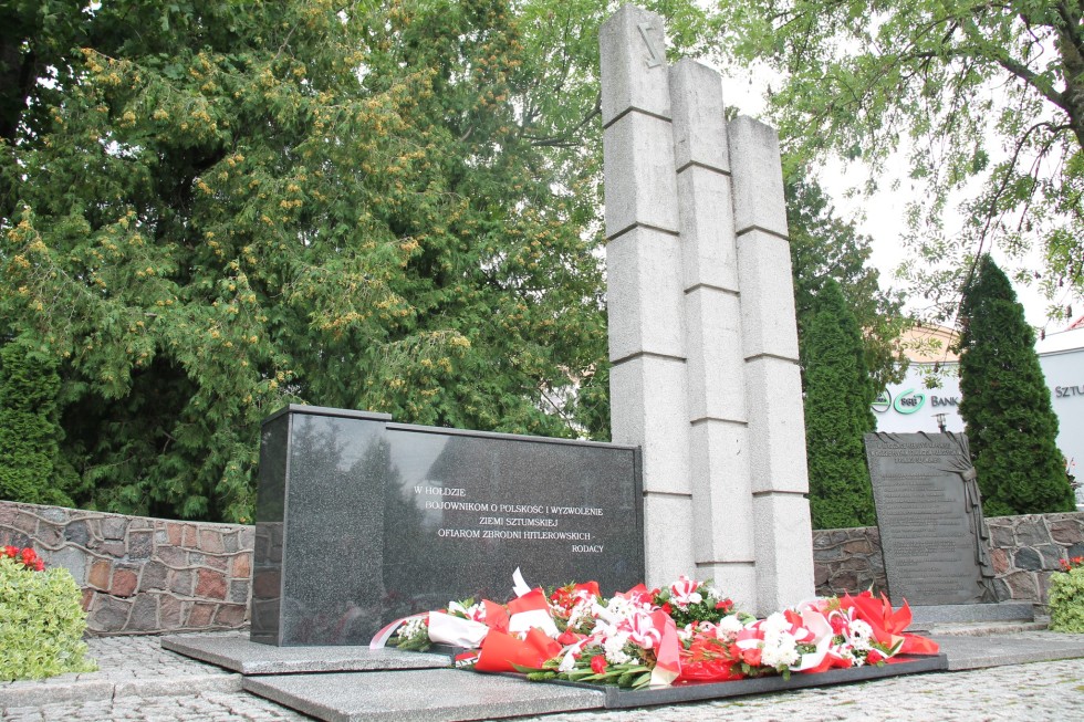 Sztum. 84. rocznica wybuchu II wojny światowej.