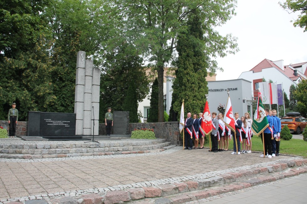 Sztum. 84. rocznica wybuchu II wojny światowej.