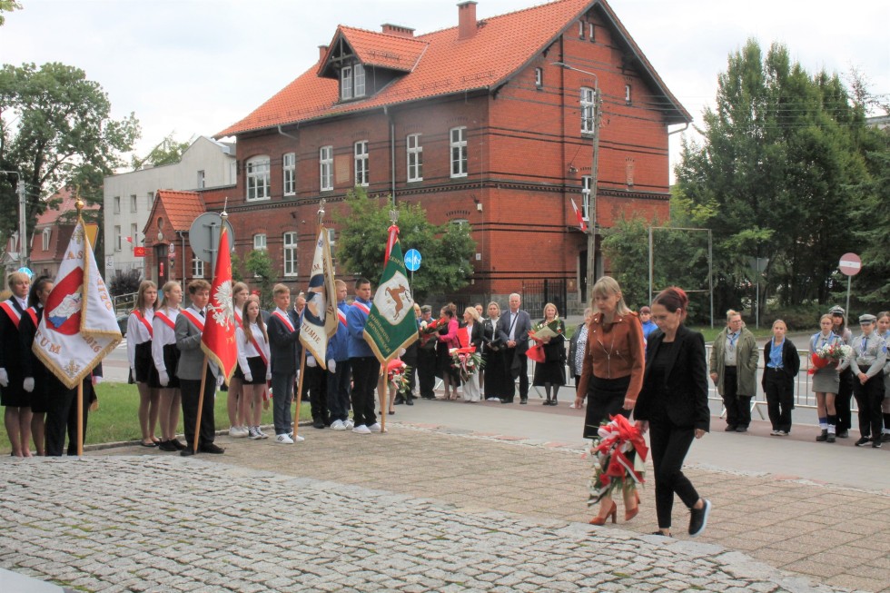 Sztum. 84. rocznica wybuchu II wojny światowej.
