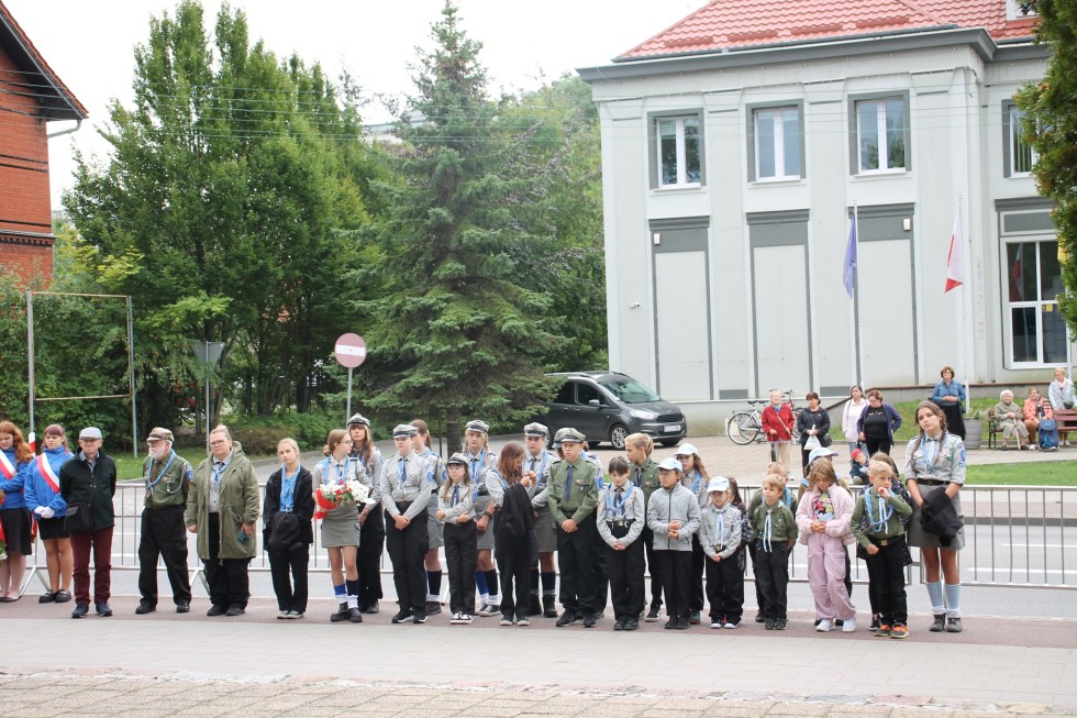 Sztum. 84. rocznica wybuchu II wojny światowej.