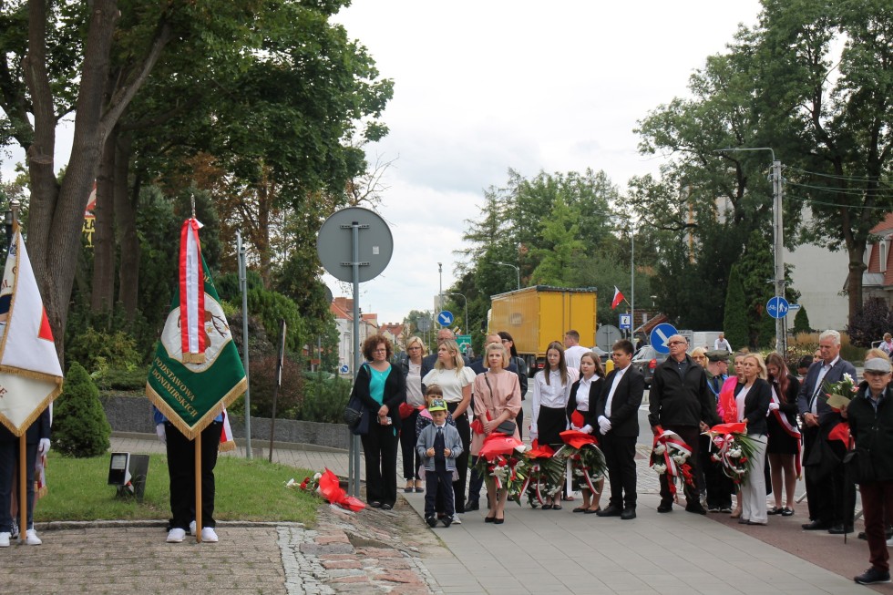 Sztum. 84. rocznica wybuchu II wojny światowej.