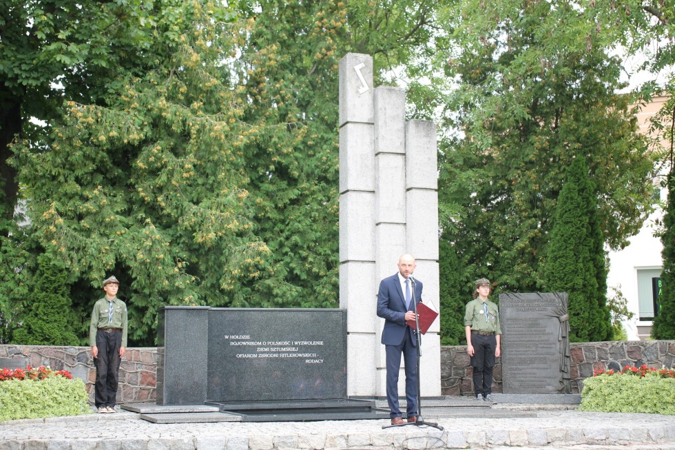 Sztum. 84. rocznica wybuchu II wojny światowej.