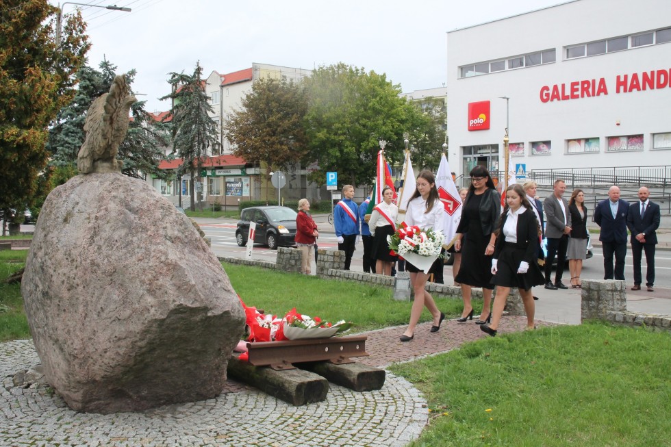 Sztum. 84. rocznica wybuchu II wojny światowej.