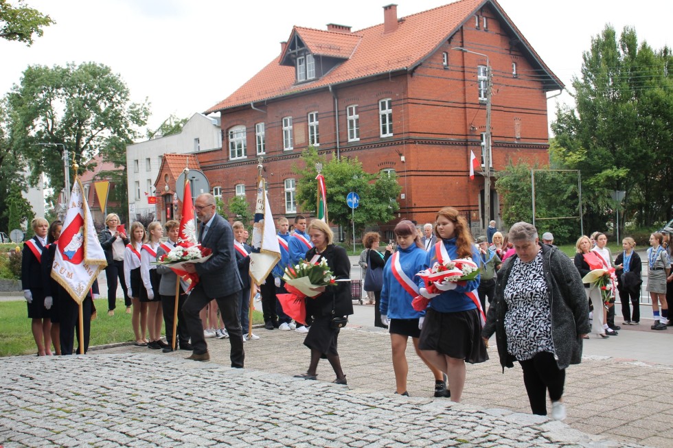 Sztum. 84. rocznica wybuchu II wojny światowej.