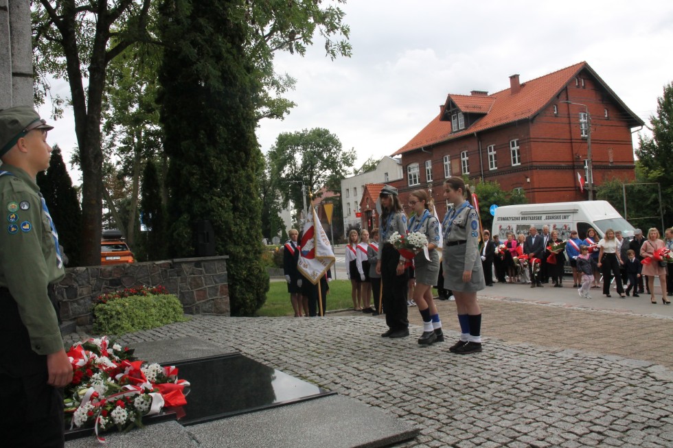 Sztum. 84. rocznica wybuchu II wojny światowej.