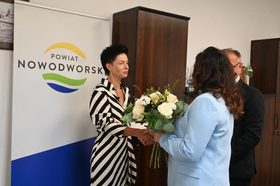 Nowy Dwór Gdański. Nowym dyrektorem LO została Joanna Brucka.