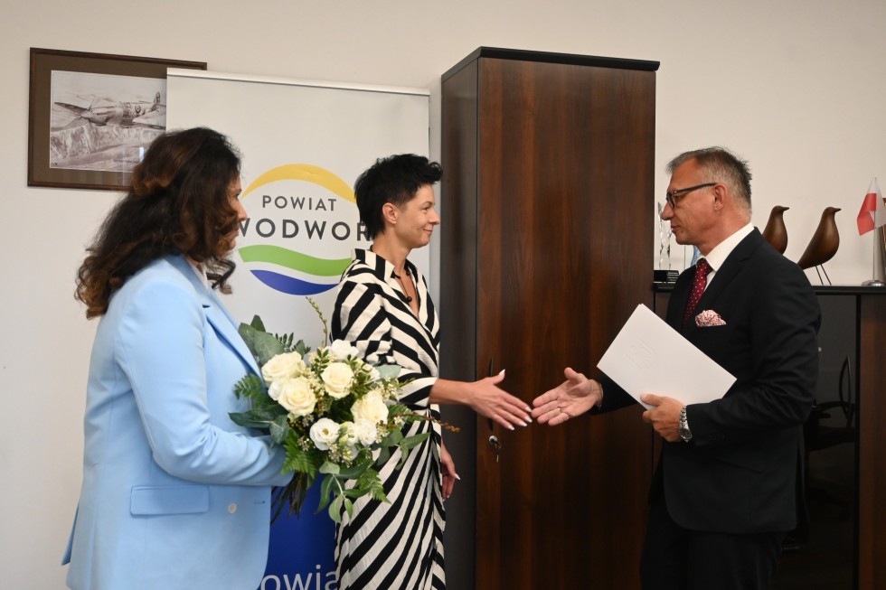 Nowy Dwór Gdański. Nowym dyrektorem LO została Joanna Brucka.