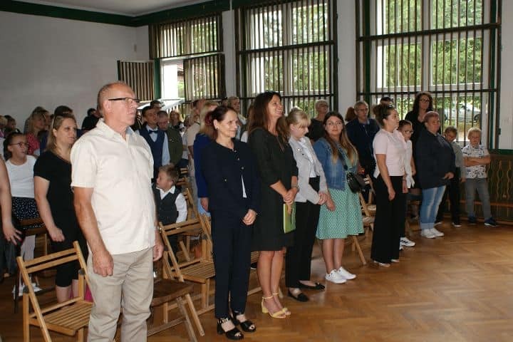 Sztum. Rozpoczęcie roku szkolnego 2023/2024.
