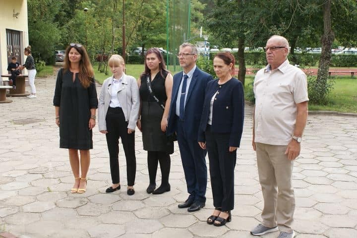 Sztum. Rozpoczęcie roku szkolnego 2023/2024.