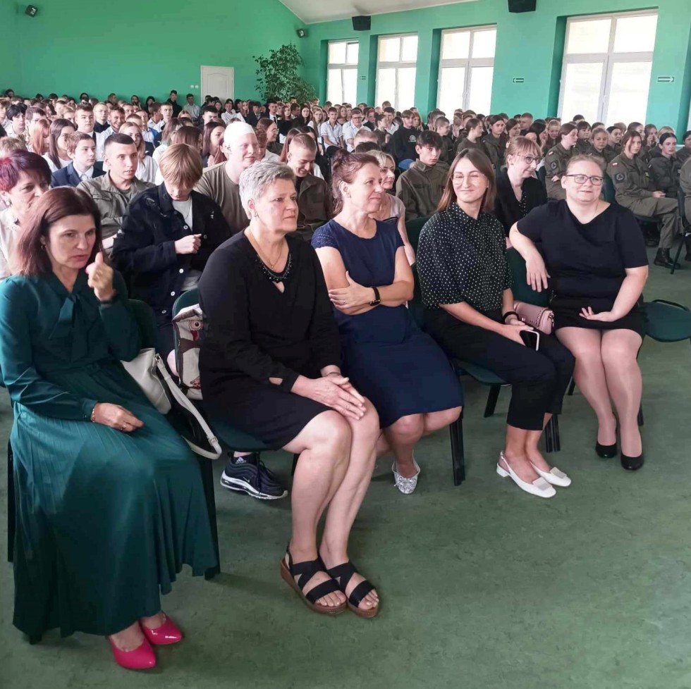 Sztum. Rozpoczęcie roku szkolnego 2023/2024.