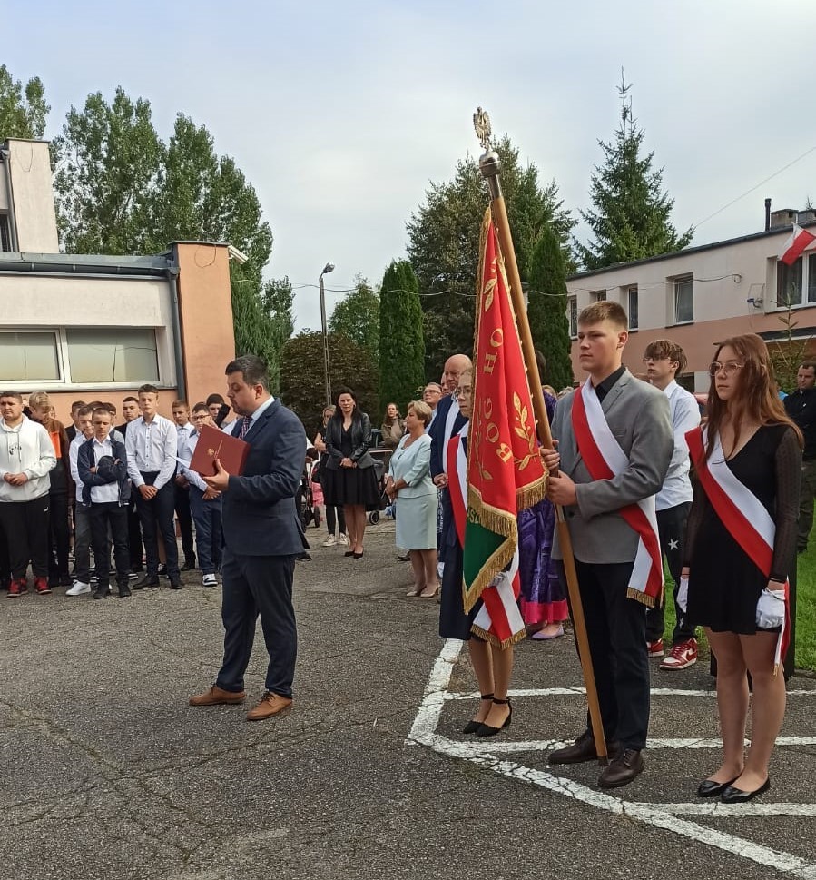 Sztum. Rozpoczęcie roku szkolnego 2023/2024.