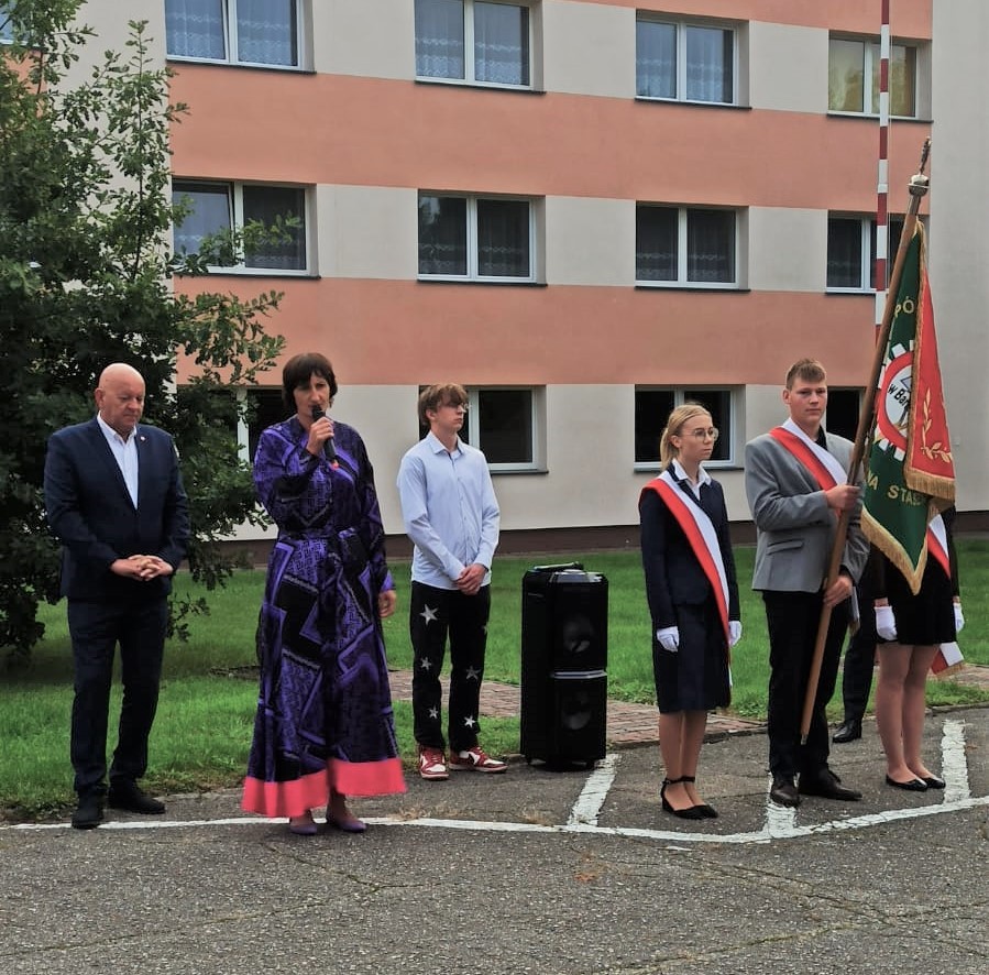 Sztum. Rozpoczęcie roku szkolnego 2023/2024.
