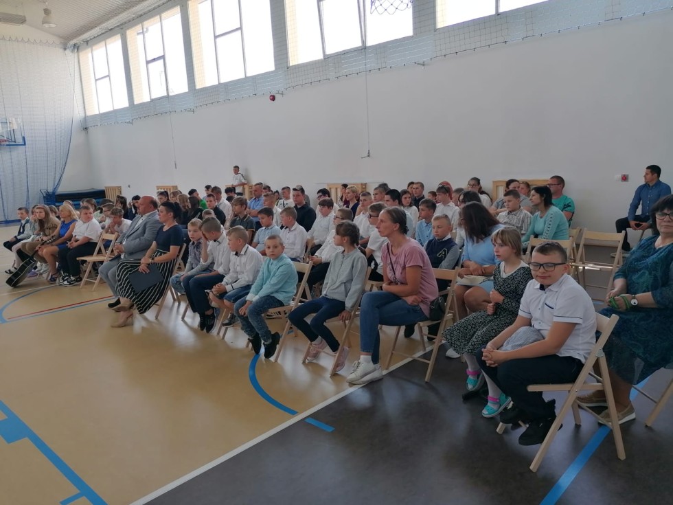Sztum. Rozpoczęcie roku szkolnego 2023/2024.