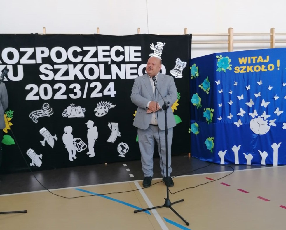 Sztum. Rozpoczęcie roku szkolnego 2023/2024.