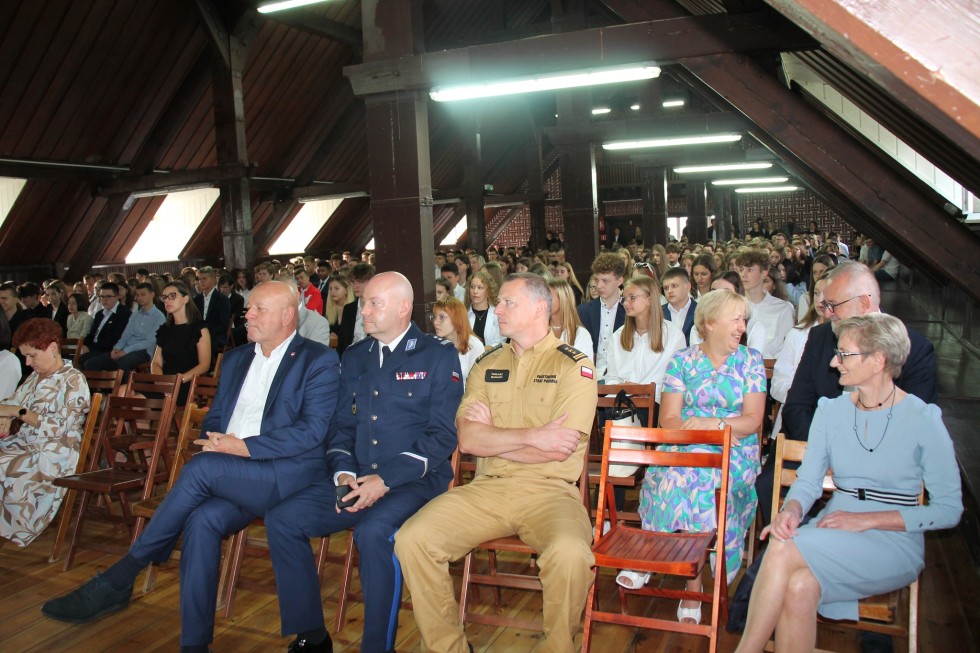 Sztum. Rozpoczęcie roku szkolnego 2023/2024.