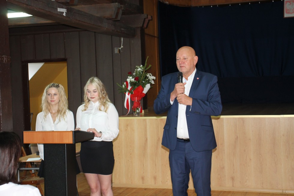 Sztum. Rozpoczęcie roku szkolnego 2023/2024.