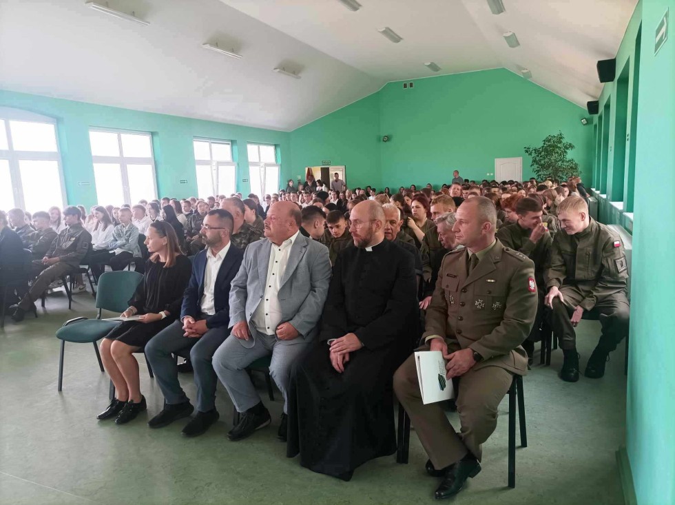 Sztum. Rozpoczęcie roku szkolnego 2023/2024.
