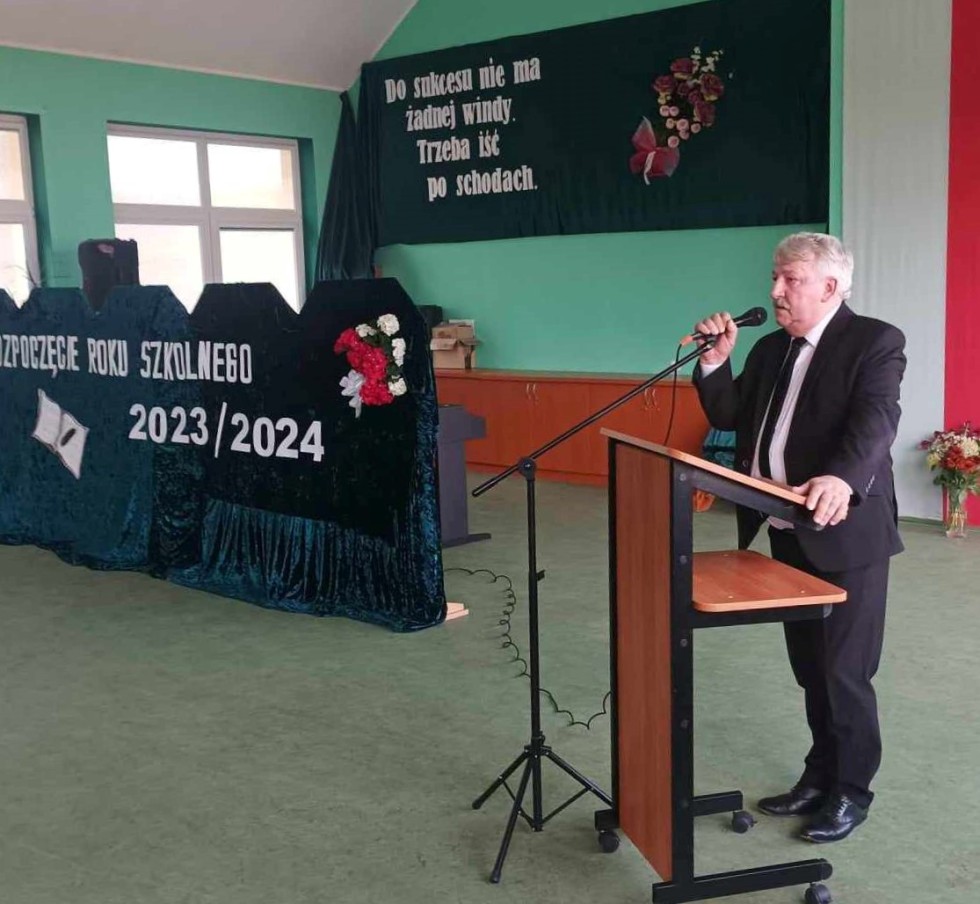 Sztum. Rozpoczęcie roku szkolnego 2023/2024.