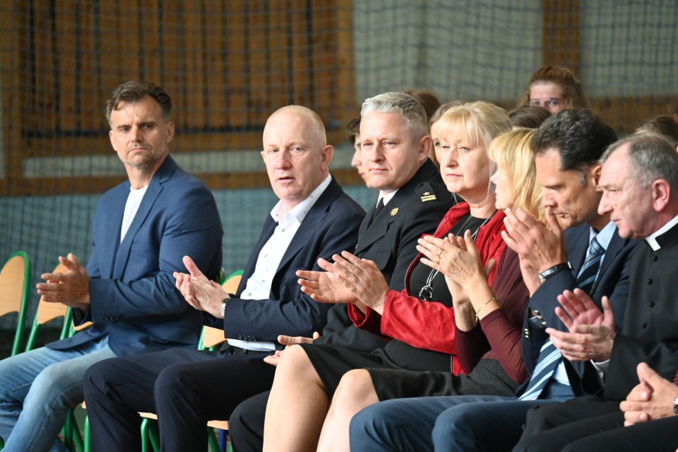 Nowy Dwór Gdański. Inauguracja roku szkolnego 2023/2024.