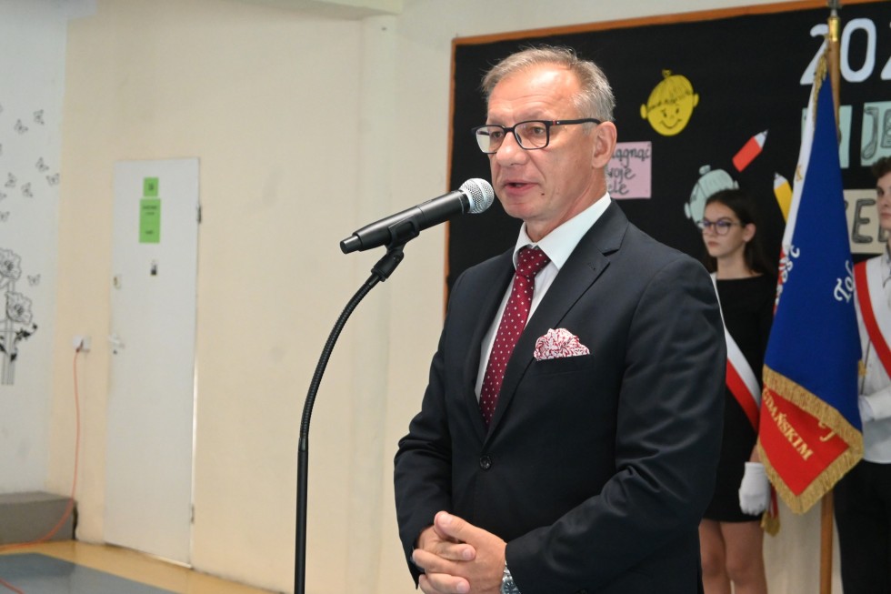 Nowy Dwór Gdański. Inauguracja roku szkolnego 2023/2024.