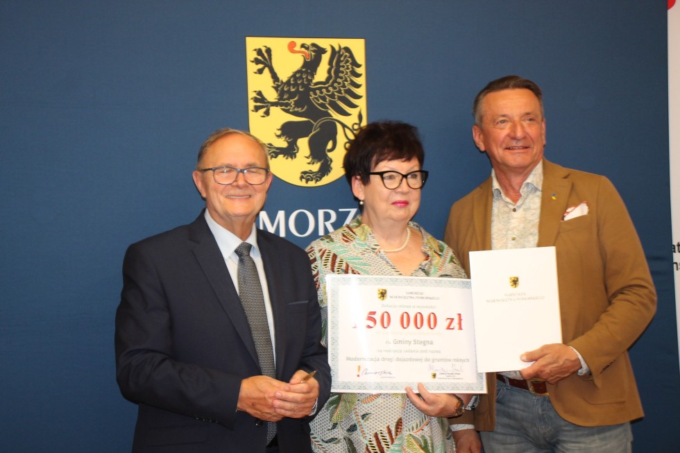 Powiat sztumski z dofinansowaniem na remonty dróg.