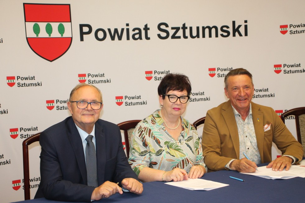 Powiat sztumski z dofinansowaniem na remonty dróg.