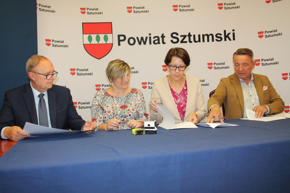 Powiat sztumski z dofinansowaniem na remonty dróg.
