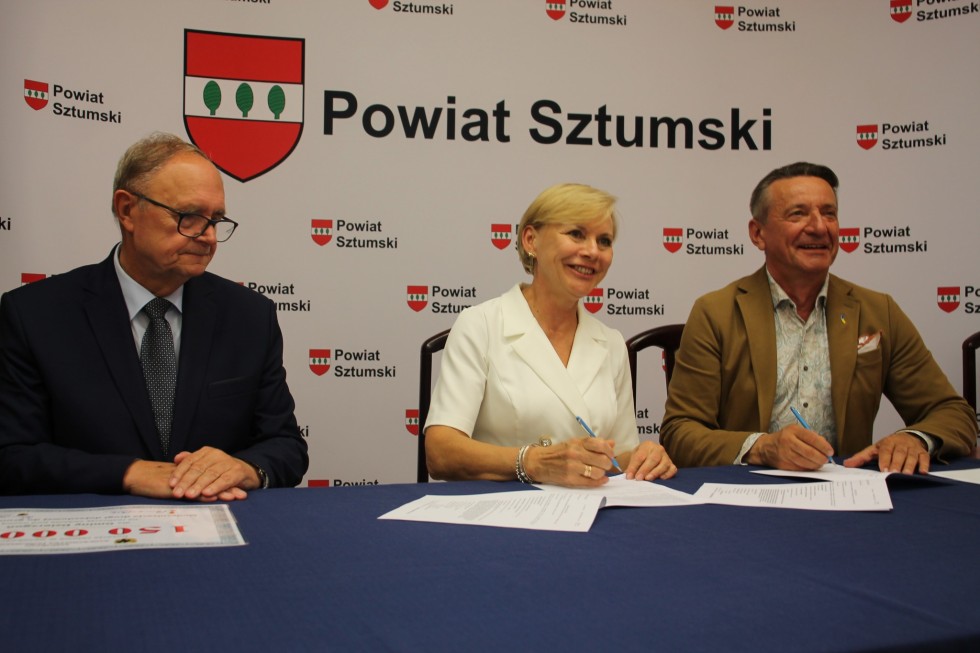 Powiat sztumski z dofinansowaniem na remonty dróg.