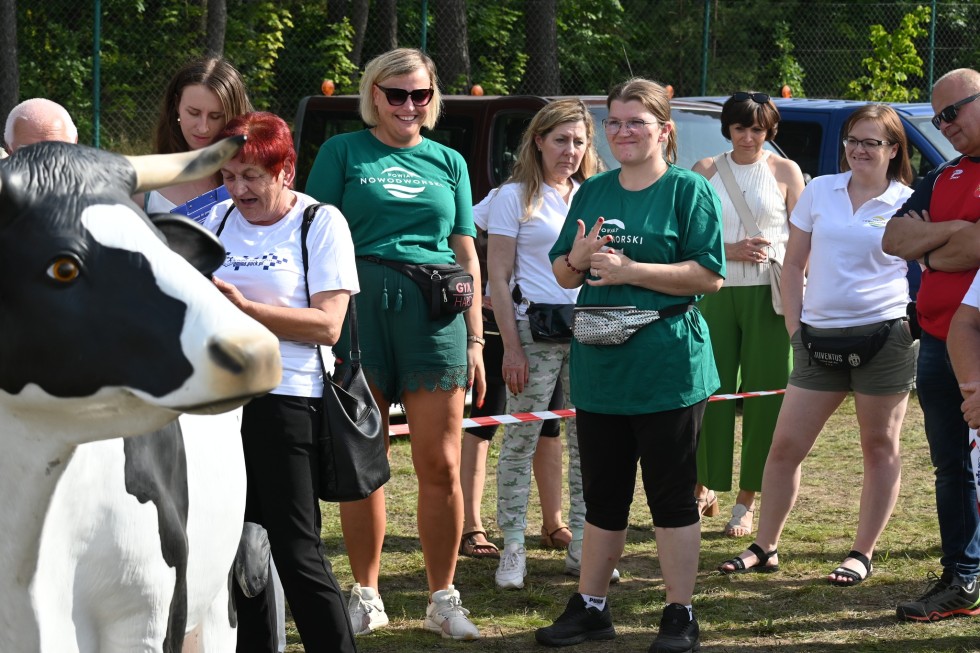 Powiat Nowodworski na Dożynkach Wojewódzkich w Szemudzie.