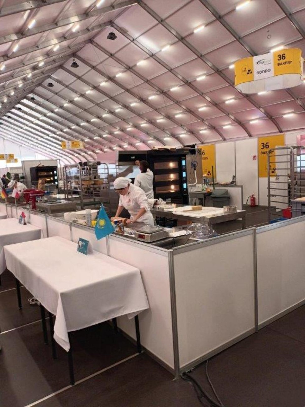 Uczniowie CEZ na EuroSkills Gdańsk 2023.