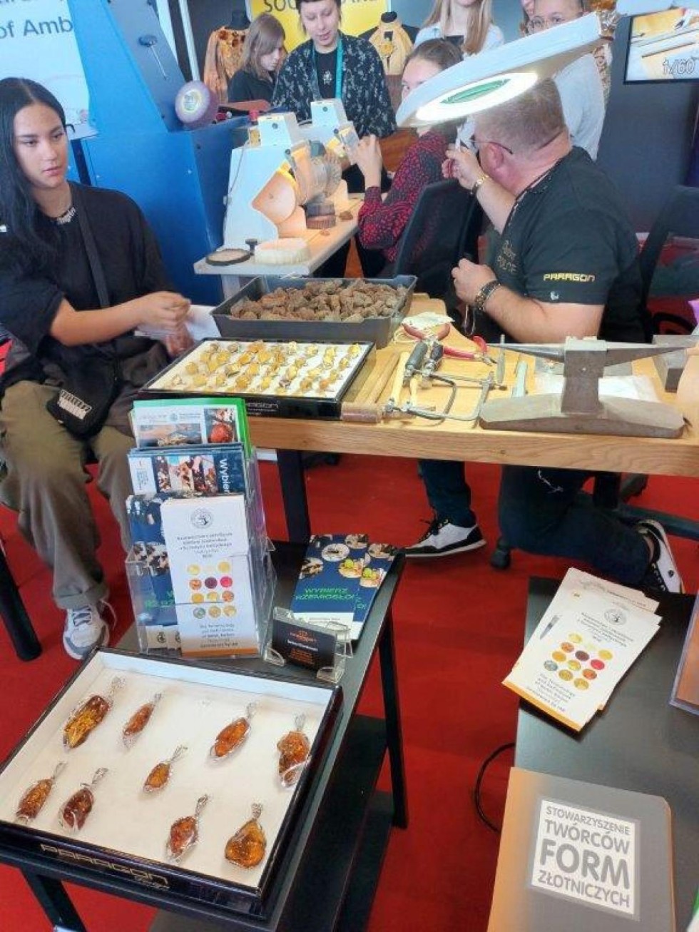 Uczniowie CEZ na EuroSkills Gdańsk 2023.