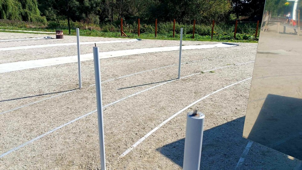 Malbork. Kiedy wrócą kule układu planetarnego na plac zabaw?