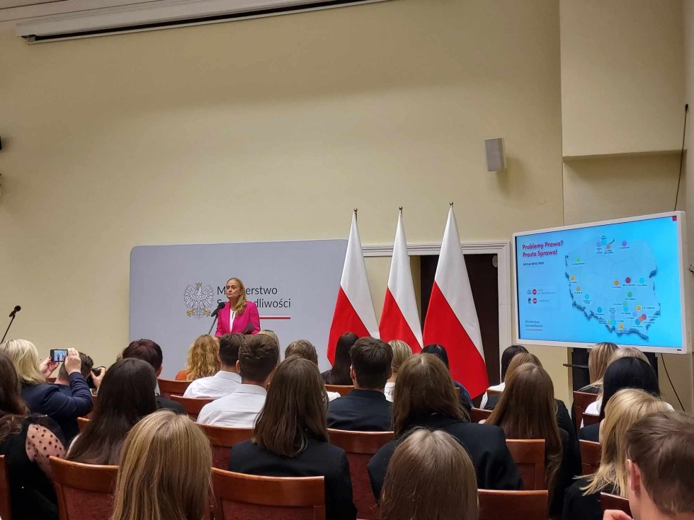 Nowy Dwór Gdański. Uczniowie LO odebrali tytuł laureata ogólnopolskiego konkursu.
