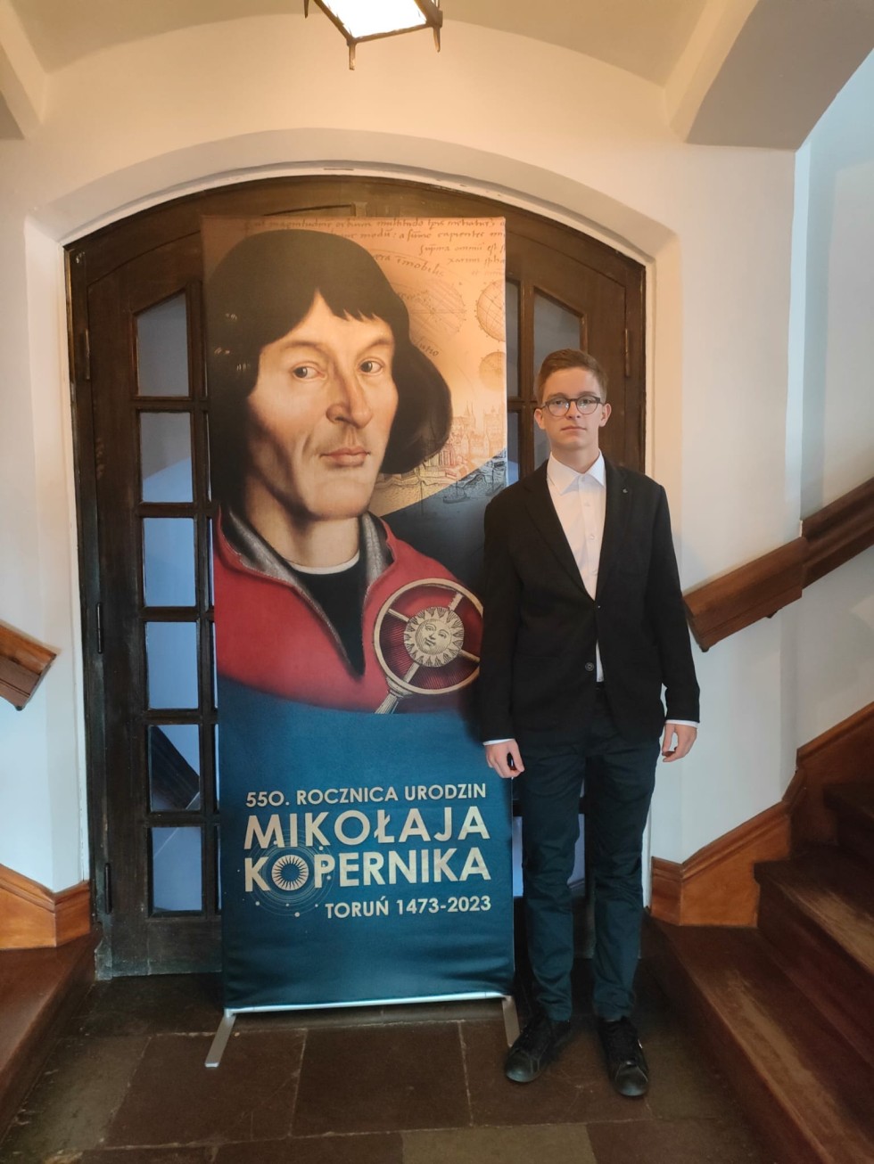 Nowy Dwór Gdański. Uczeń LO laureatem ogólnopolskiego konkursu o Mikołaju Koperniku.