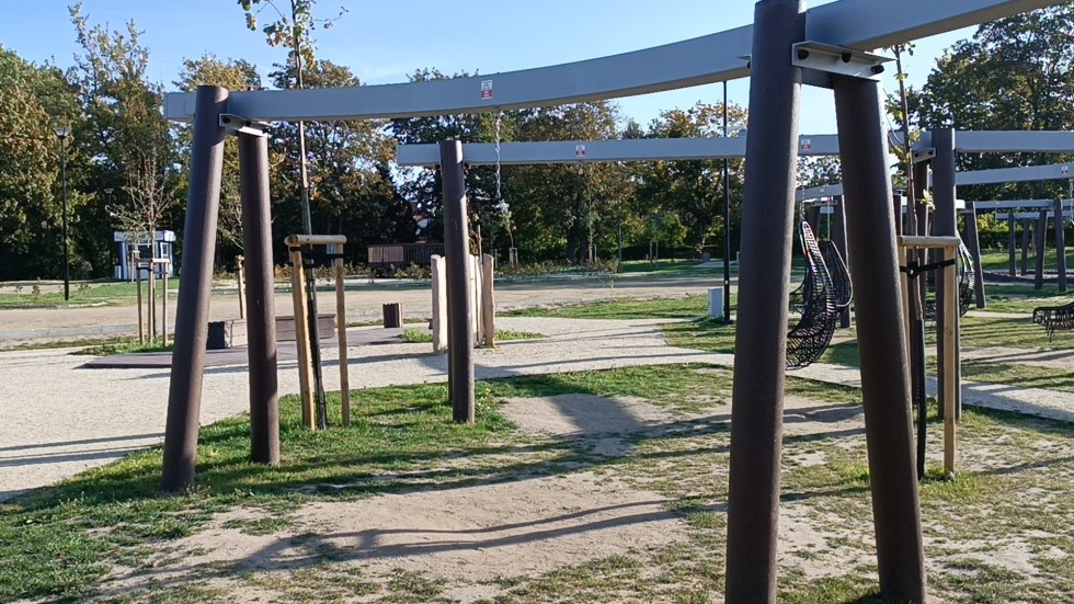 Malbork. Jak wygląda plac zabaw po dwóch miesiącach użytkowania?