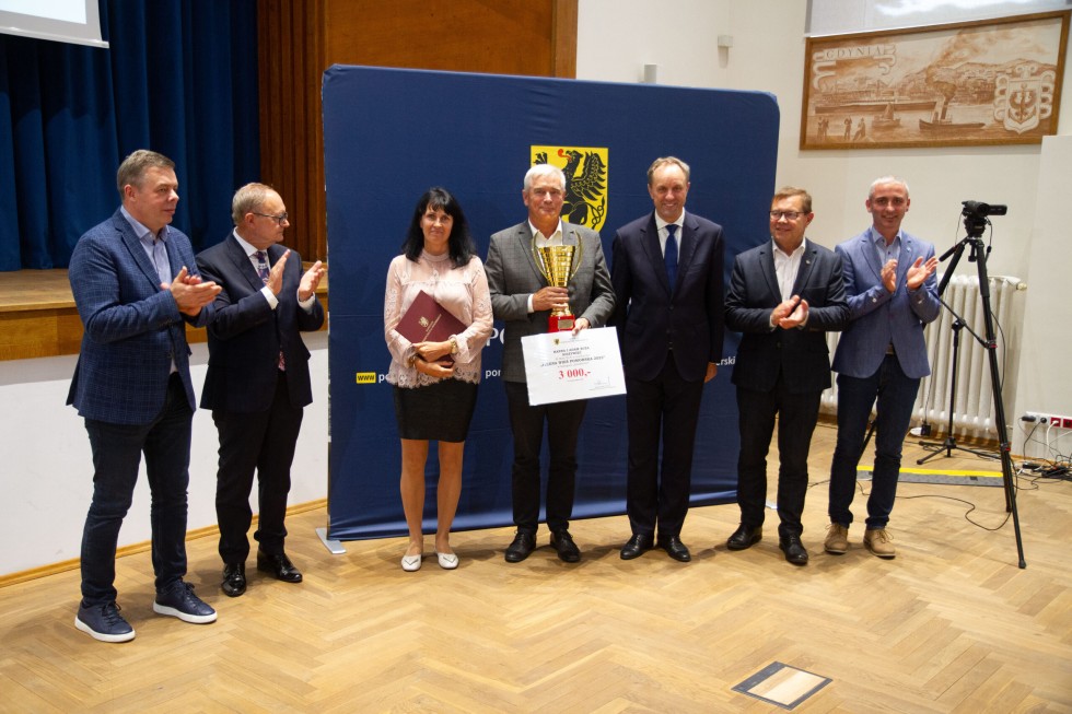 Żelistrzewo, Nadziejewo i Lubochowo najpiękniejszymi wsiami województwa pomorskiego.