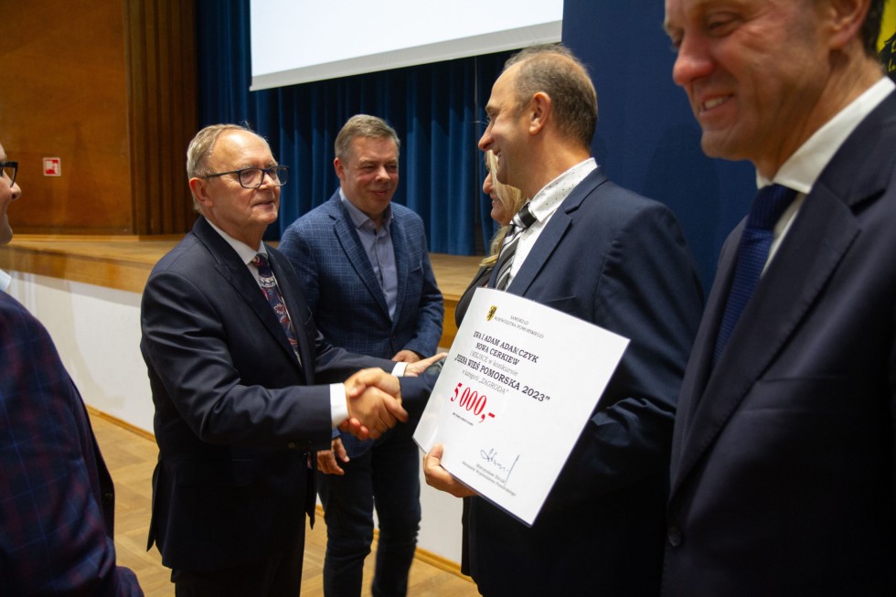 Żelistrzewo, Nadziejewo i Lubochowo najpiękniejszymi wsiami województwa pomorskiego.
