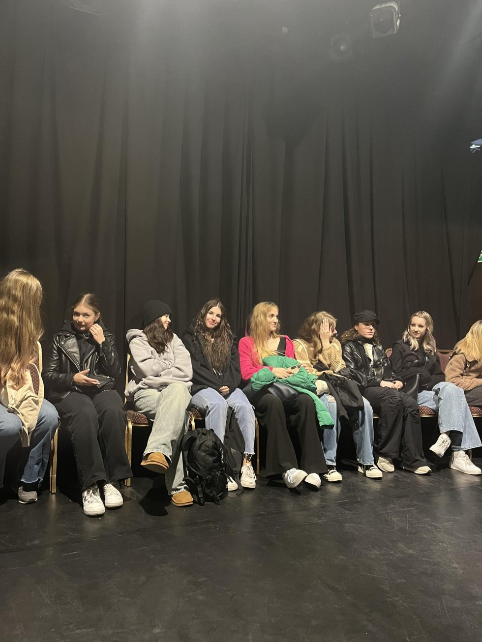 Malbork. Pochwała szaleństwa – uczniowie II LO z wizytą w gdańskim teatrze.