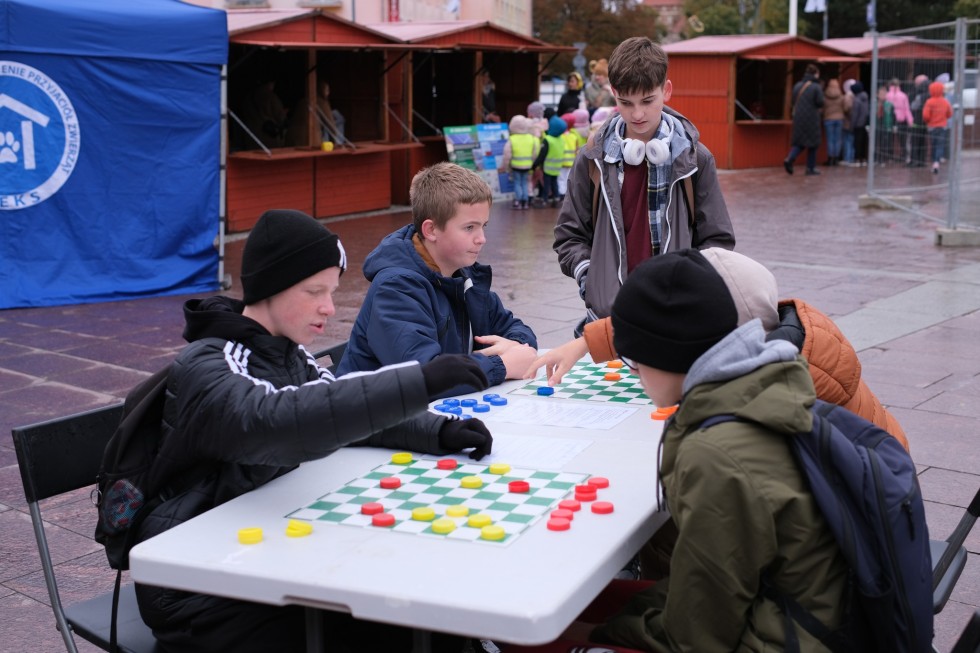 Edukacyjne Ekomiasteczko "Zielony Malbork - W kierunku gospodarki o obiegu zamkniętym"