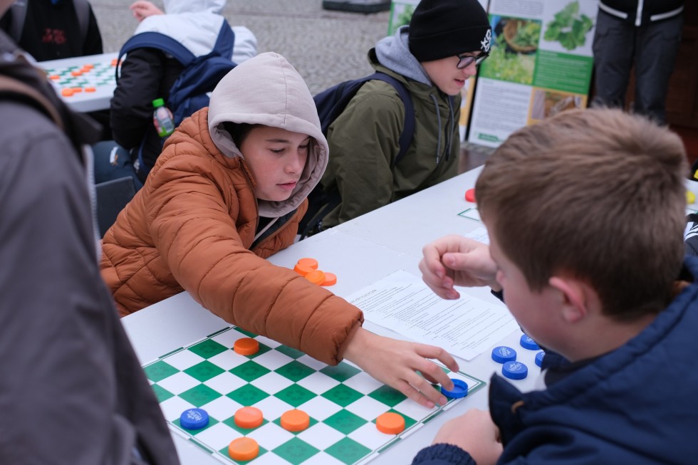 Edukacyjne Ekomiasteczko "Zielony Malbork - W kierunku gospodarki o obiegu zamkniętym"