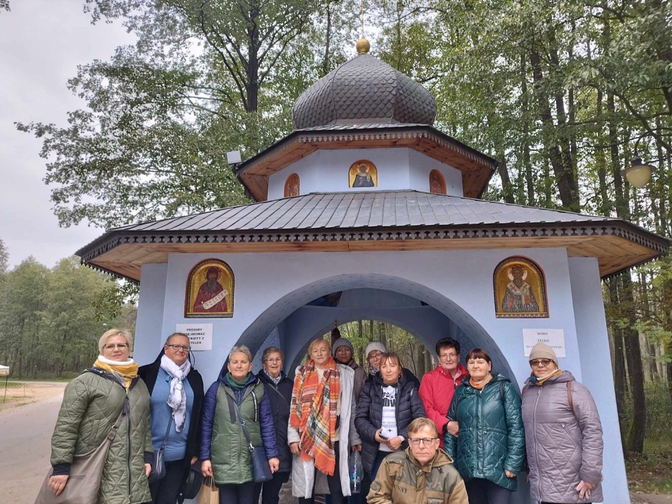 Gmina Miłoradz. Mieszkańcy odwiedzili wielokulturowe Podlasie.