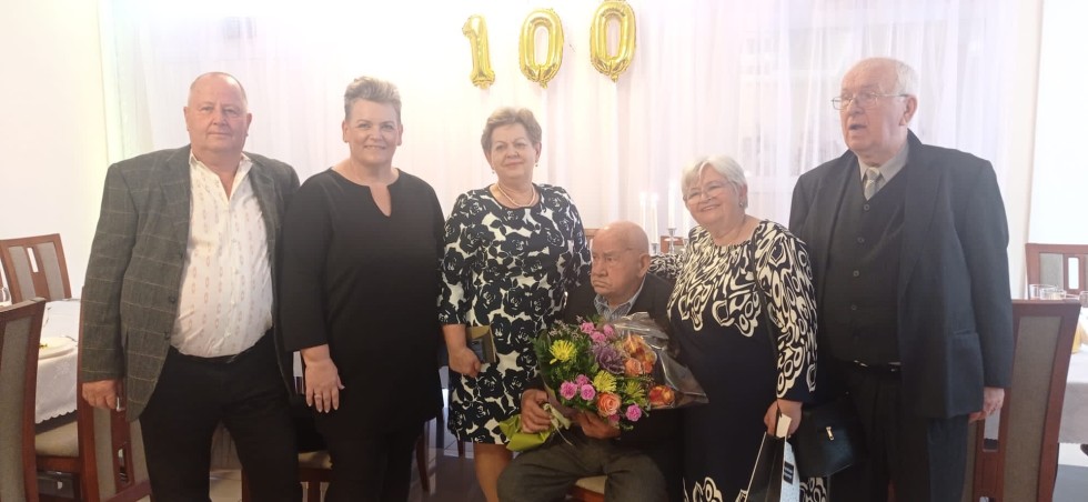 Niezwykły jubileusz 100-lecia urodzin mieszkańca gminy Sztum.