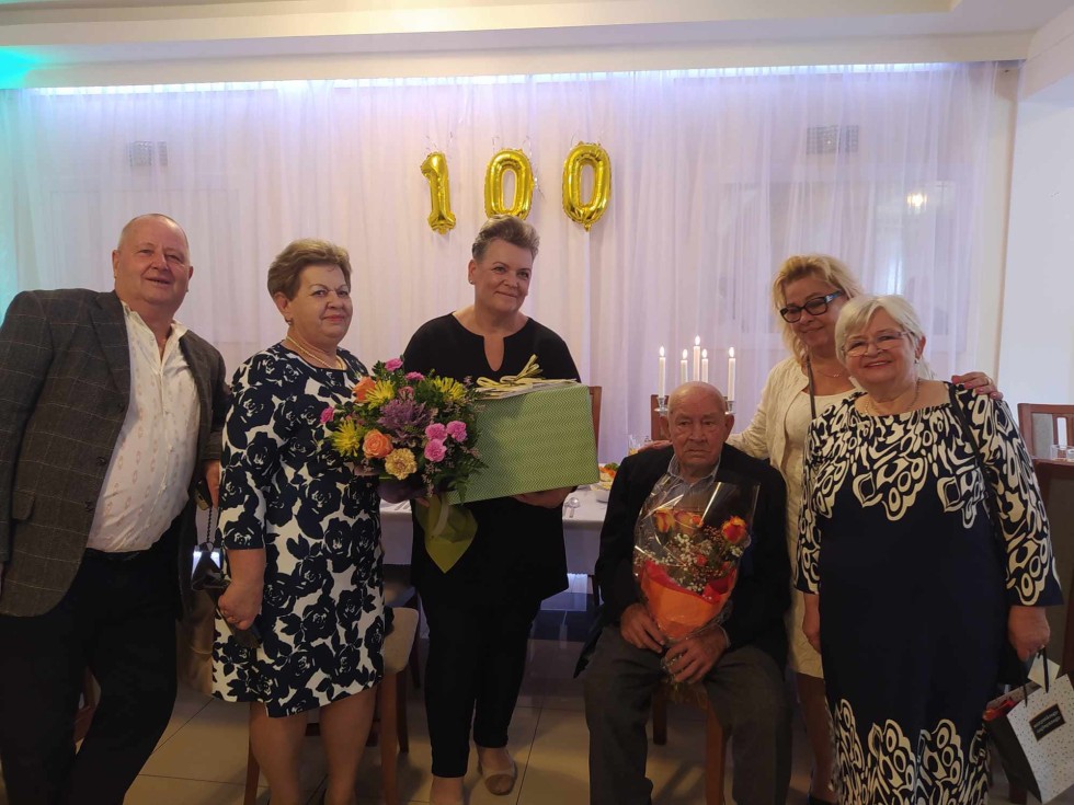 Niezwykły jubileusz 100-lecia urodzin mieszkańca gminy Sztum.