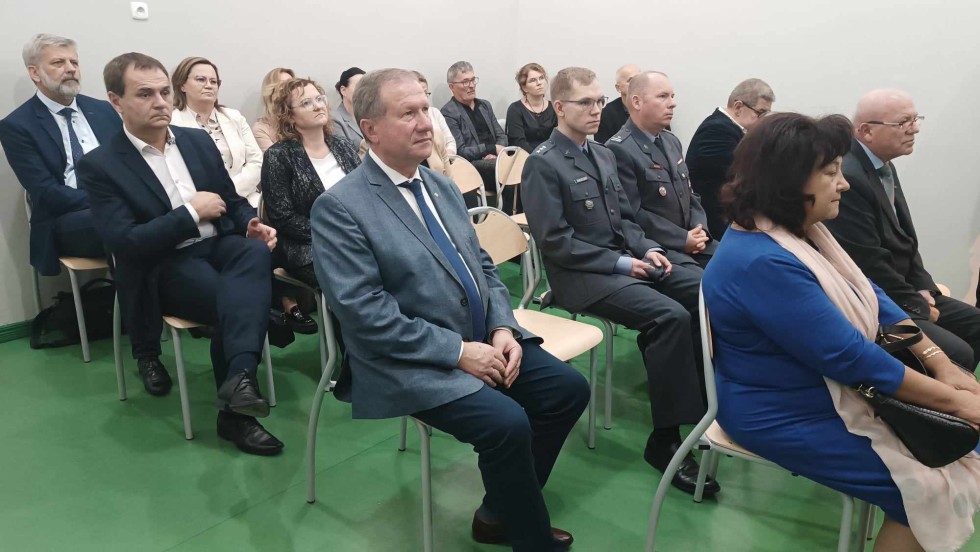 Malbork. Otwarcie wirtualnej strzelnicy w ZST.