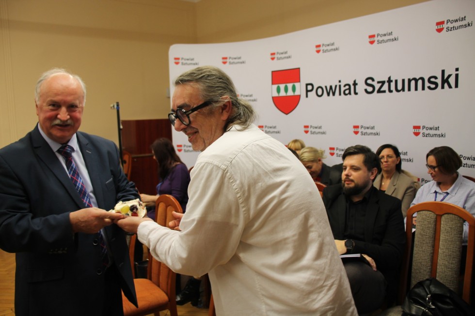 Sztum. Stanisław Ziętka przeszedł na zasłużoną emeryturę.
