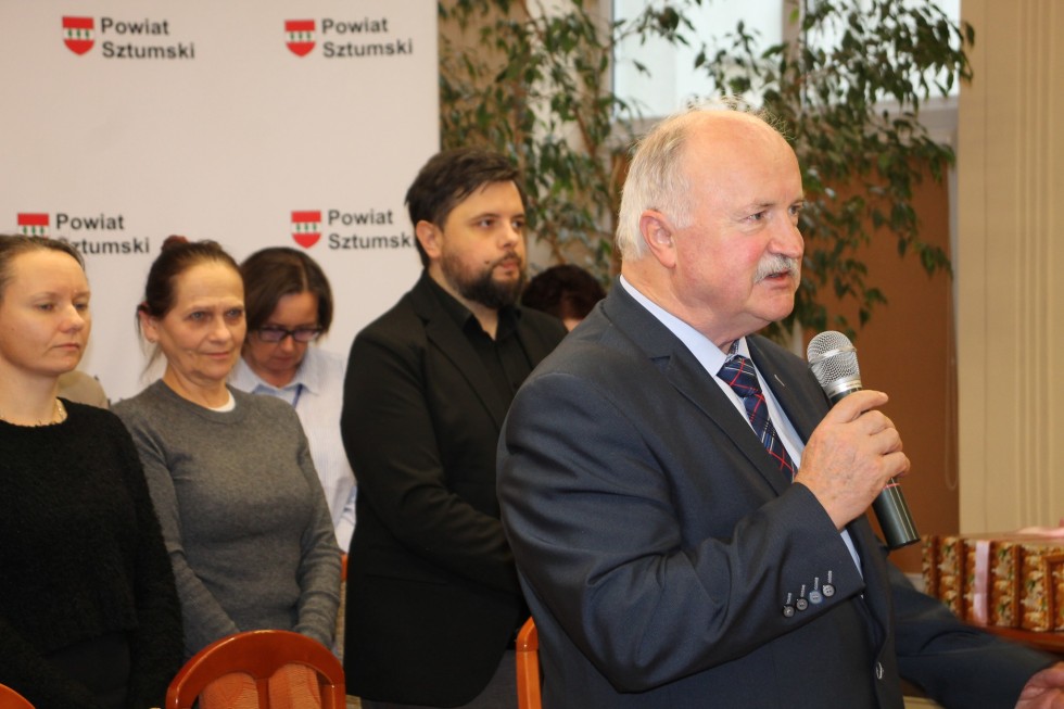 Sztum. Stanisław Ziętka przeszedł na zasłużoną emeryturę.