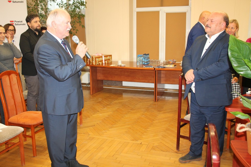 Sztum. Stanisław Ziętka przeszedł na zasłużoną emeryturę.