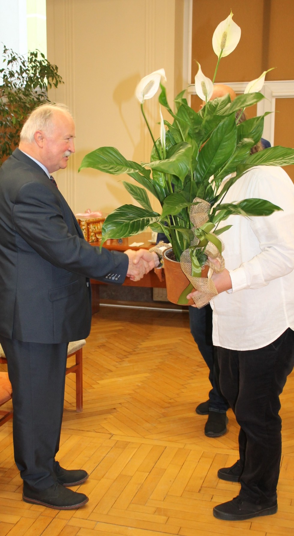 Sztum. Stanisław Ziętka przeszedł na zasłużoną emeryturę.